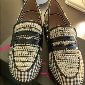 Betsey Johnson Darin Loafers New With Box